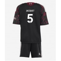 Liverpool Jeremy Jacquet #5 Kolmas Peliasu Lasten 2026-27 Lyhythihainen (+ Lyhyet housut)